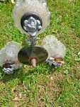 Lustra, candelabru,
