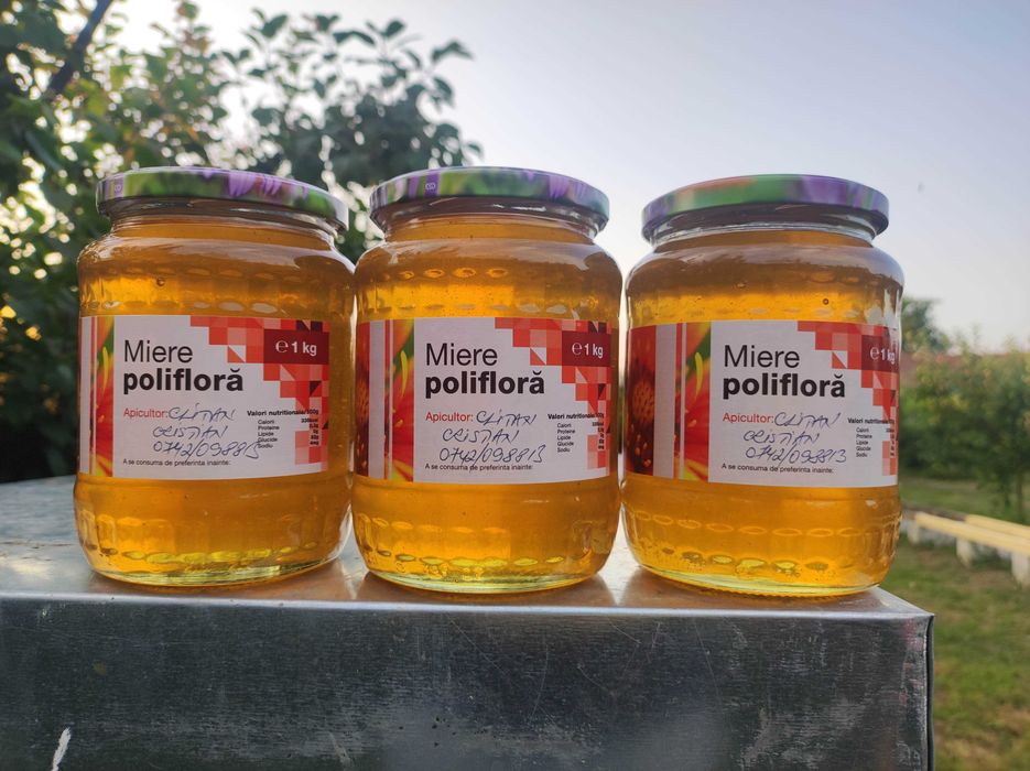 Miere poliflora - 100 % naturala!!!