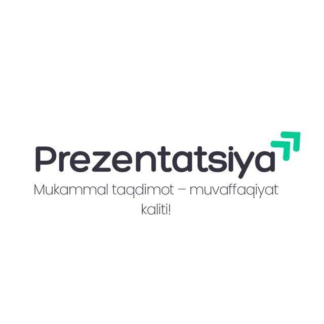 Prezentatsiya va Taqdimotlar Tayyorlash Xizmati
