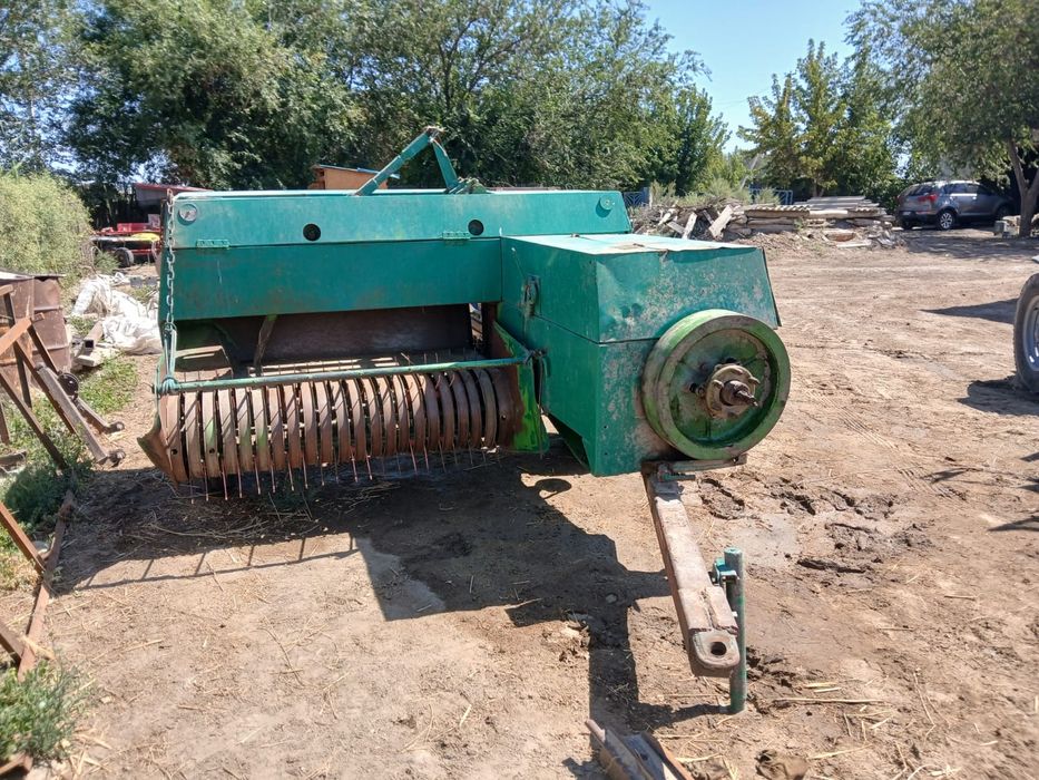 Пресс подборщик Class + запчасти