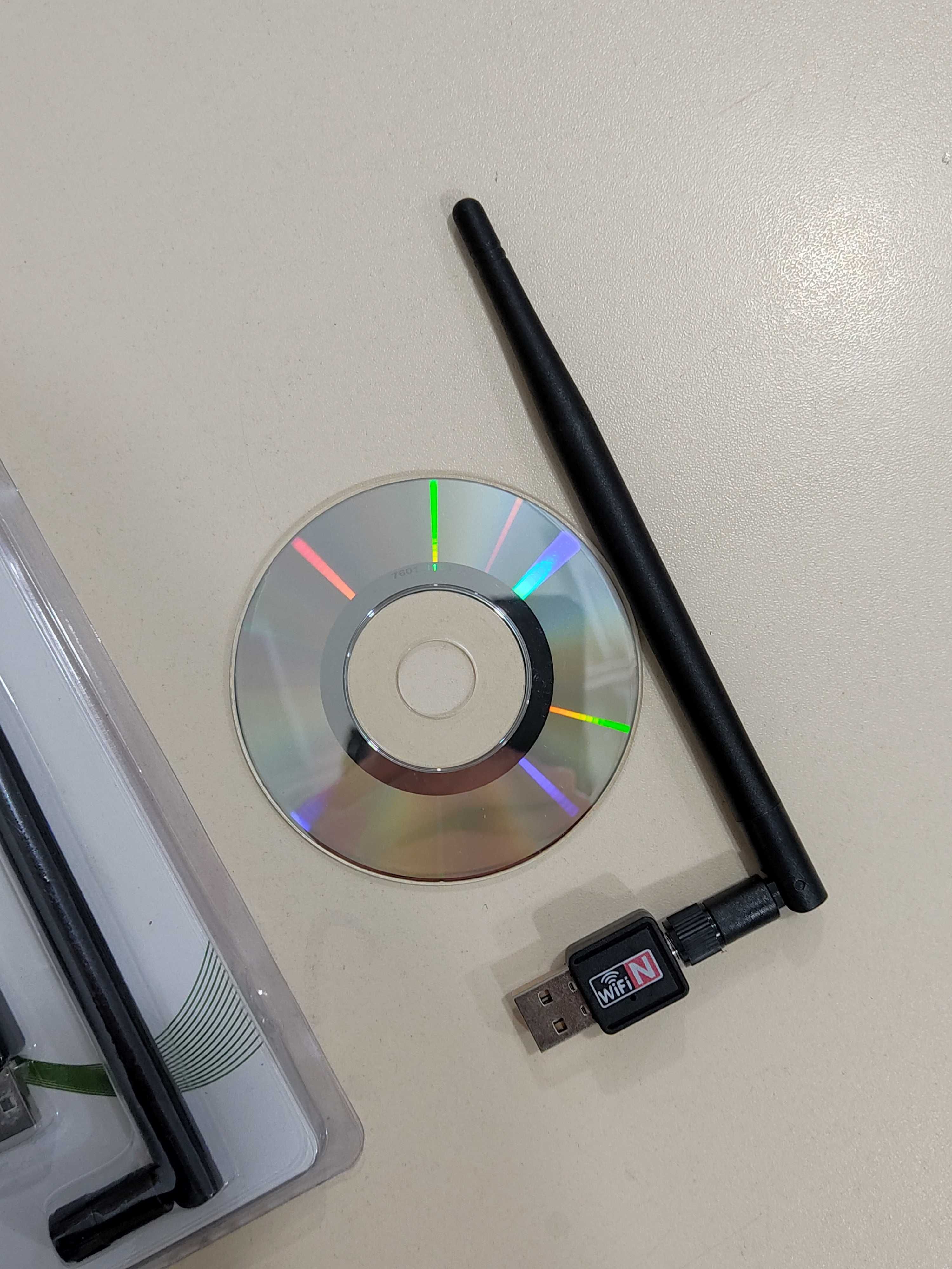 Wi-Fi адаптер 150Mbps Вайфай USB модем Сетевая карта