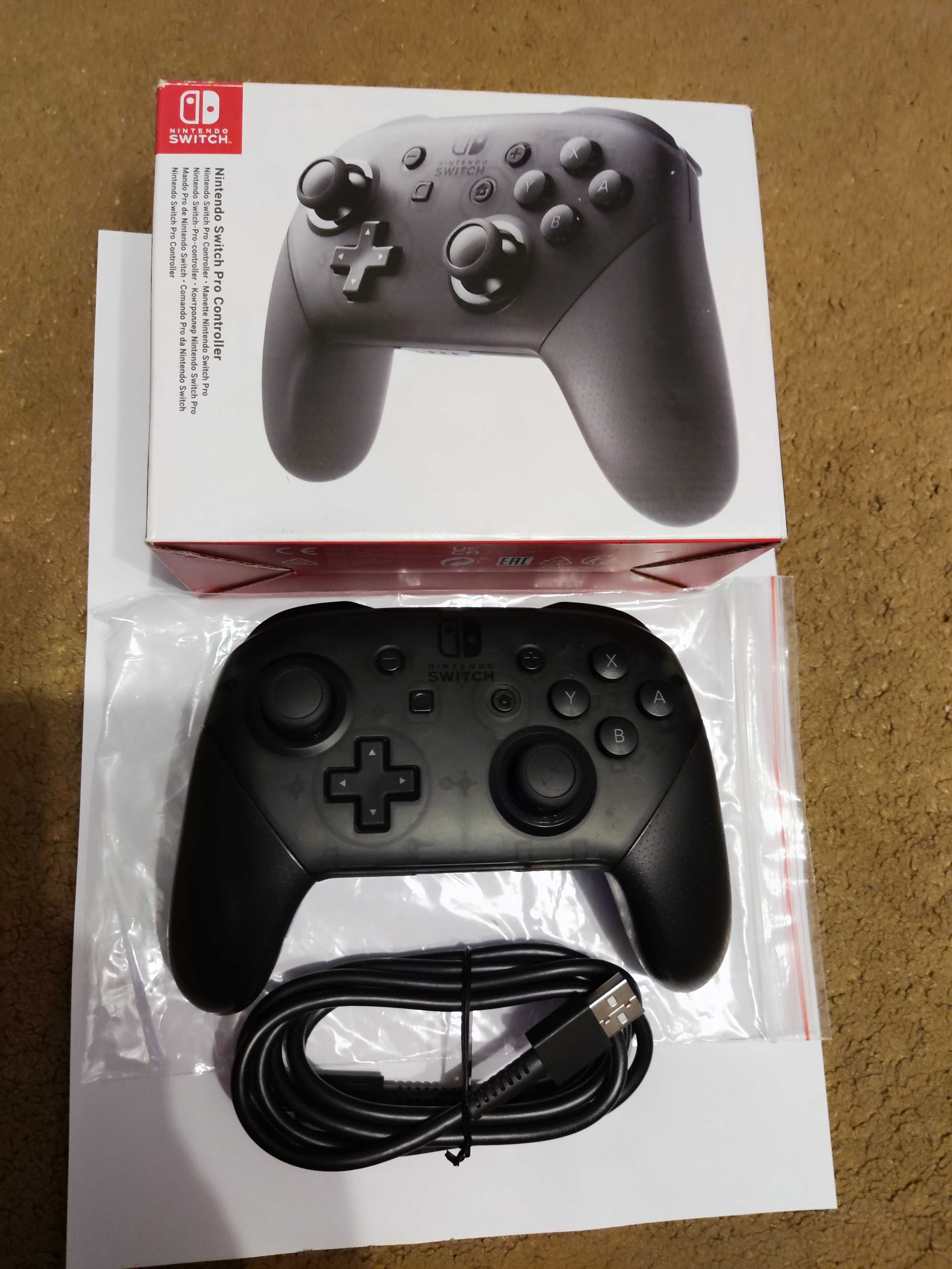 Controller Nintendo Switch Pro original impecabil