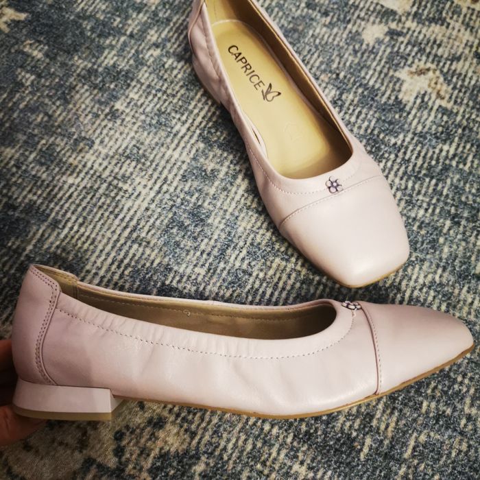 Balerini  Caprice piele naturala