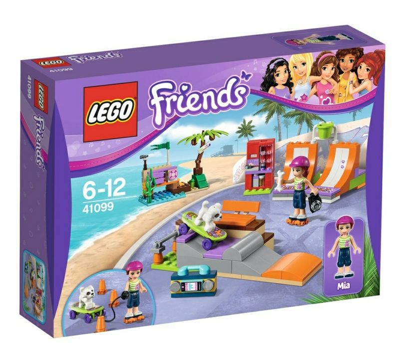Vand/schimb seturi Lego Friends, Juniors, Disney Princess