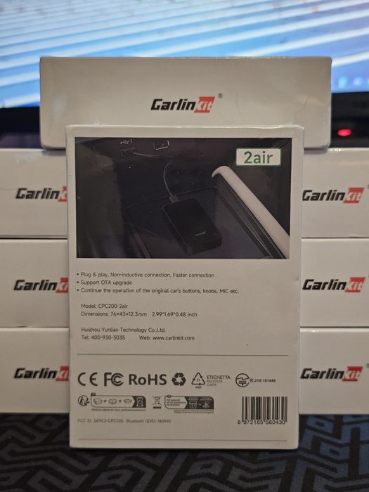 CarlinKit 5.0 2air - Wireless Apple carplay и