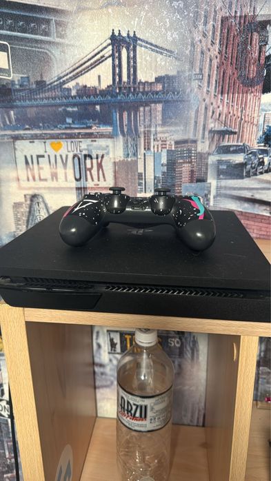 PS 4 slim 1tb ПС 4 слим 1 тб