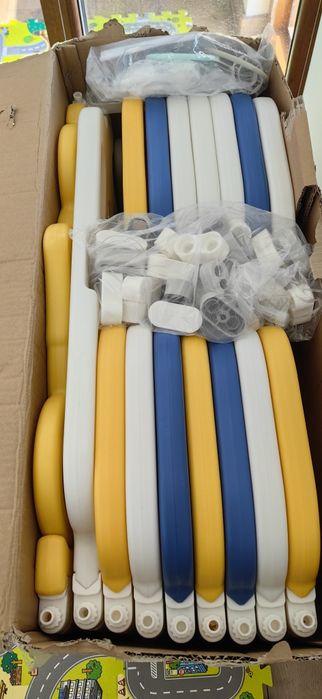 Бебешка ограда с кош