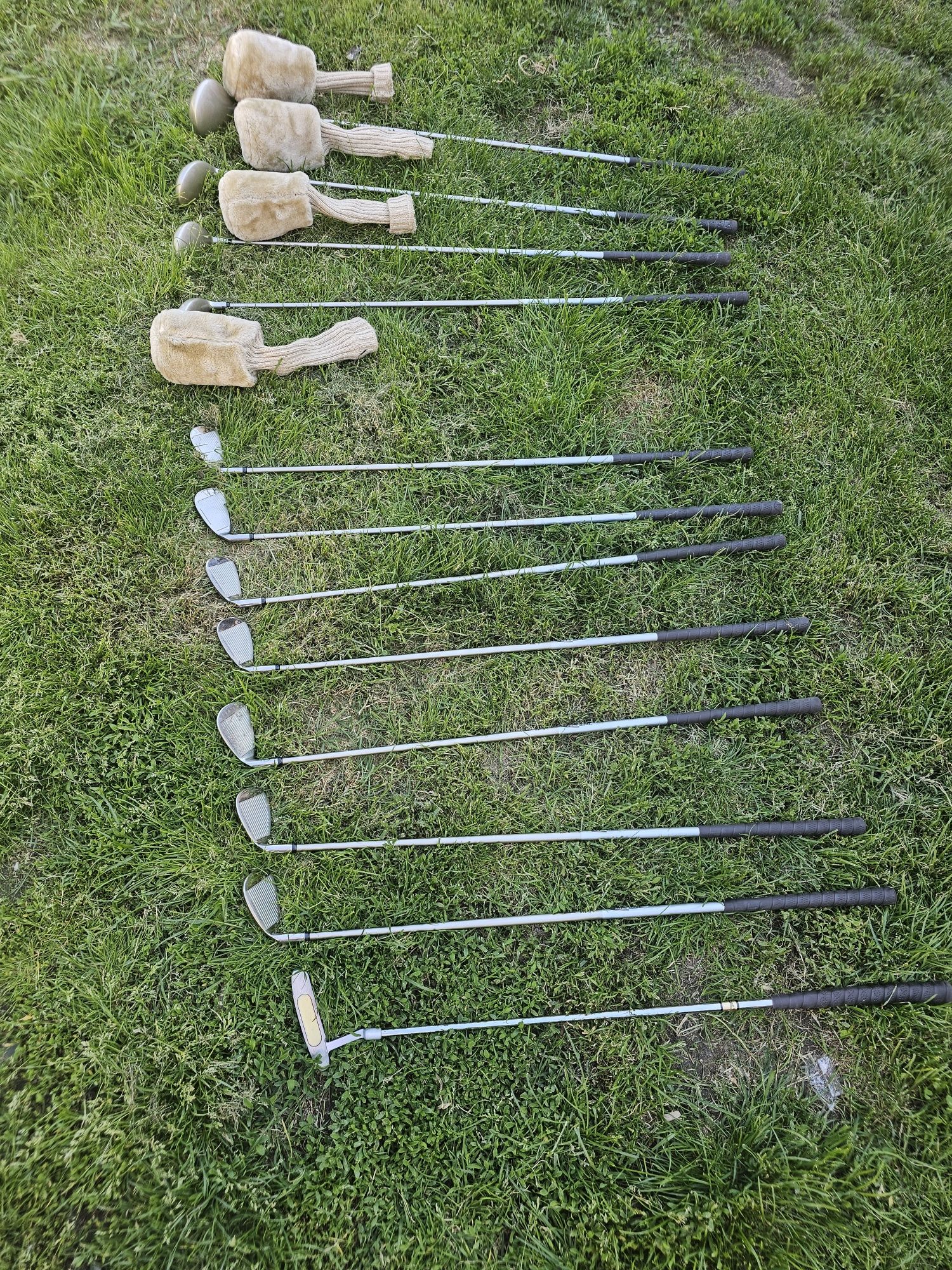 Set complet crose golf Tech Edge Tour S360