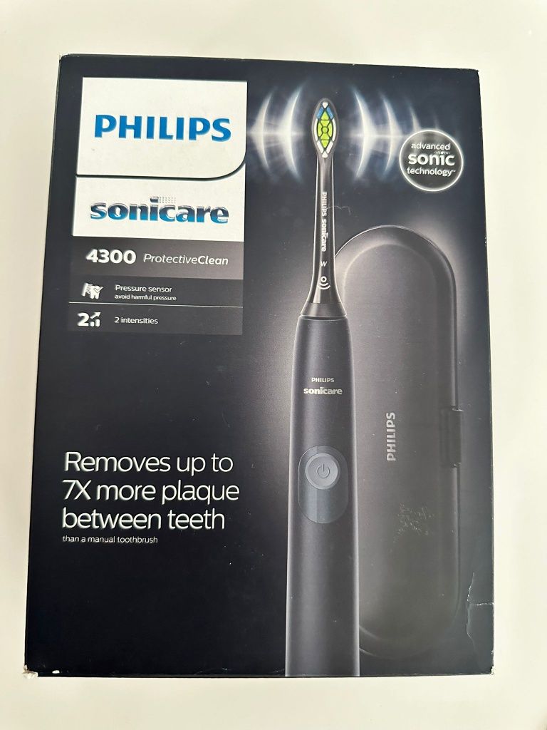 Periuta de dinti Philips Sonicare ProtectiveClean 4300, Negru