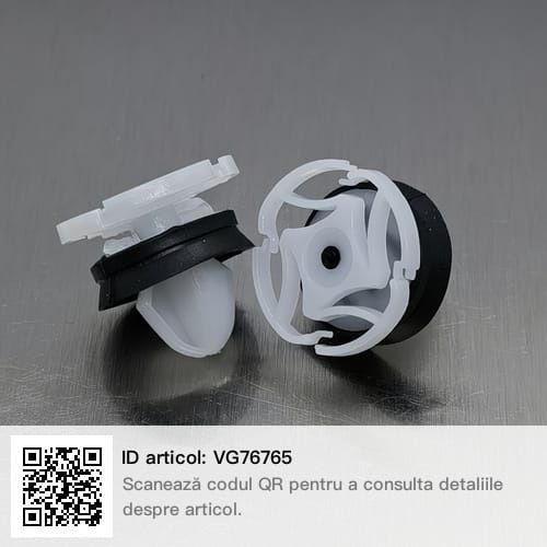 Clipsuri (agrafe) pentru fixare a tapițeriei interioare pe portiere