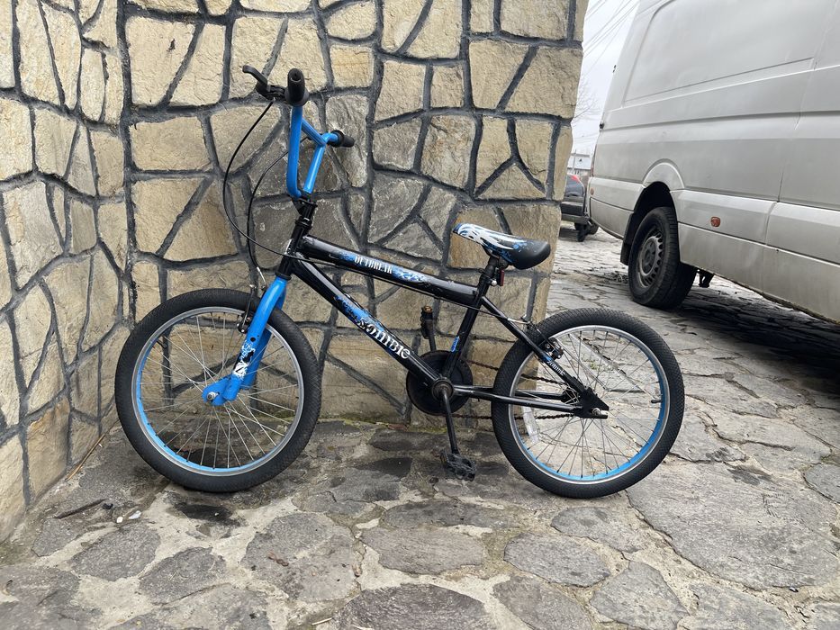 Bicicleta Bmx jumper Zombie roti 20”