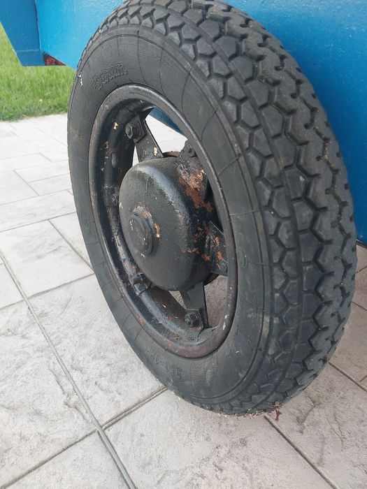 Remorca motocultor