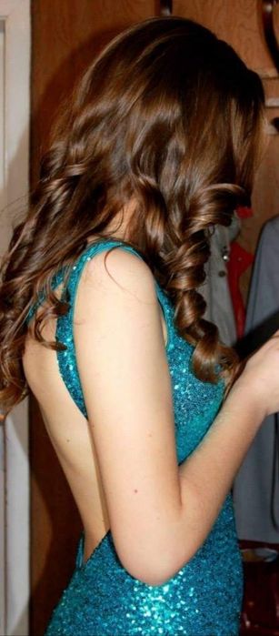 Елегантна вечерна/бална  рокля