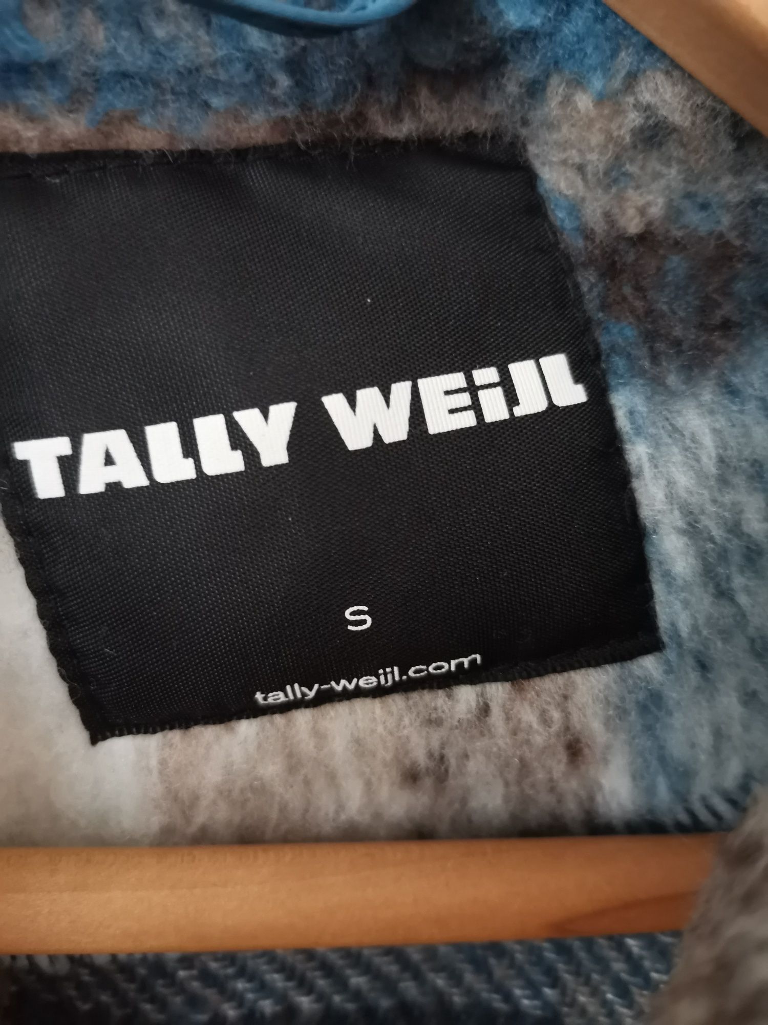 Tally Weijl Риза - палто, s