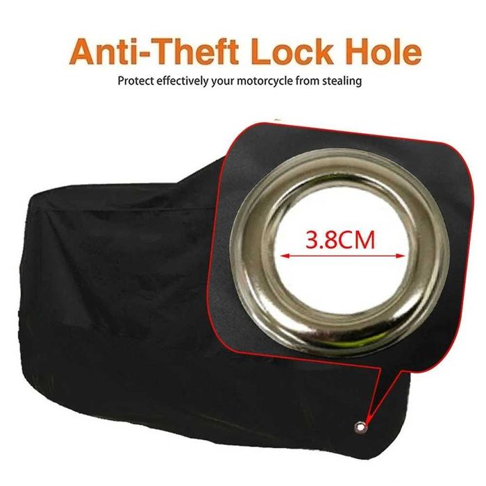 Husa / prelata scuter moto protectie impermeabila