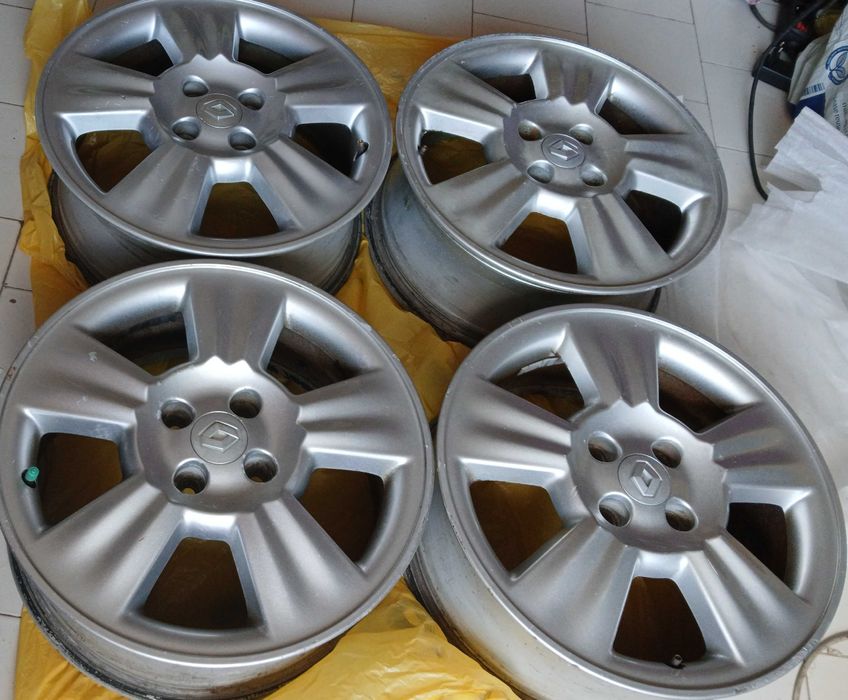 16" 4х100 6.5J 60.1мм алуминиеви джанти RENAULT
