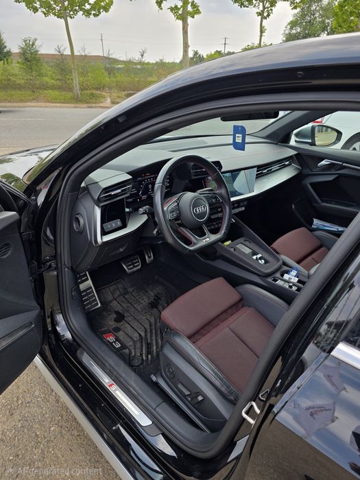 Audi S3 Limuzina Quattro 2021 86000 km