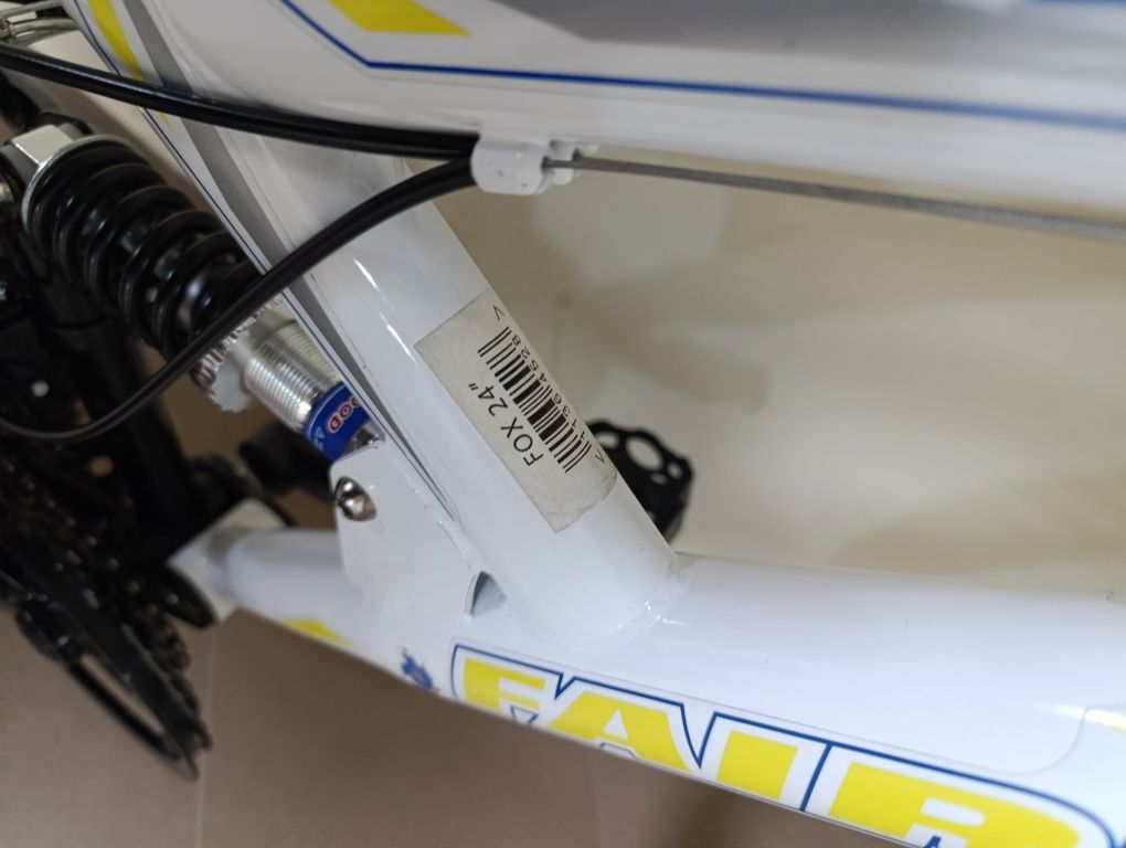 Колело Fox Fairline 24 Цола Като Ново !!!