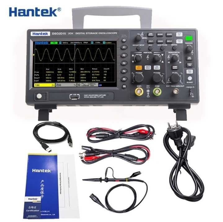 Осциллограф HANTEK DSO2C10