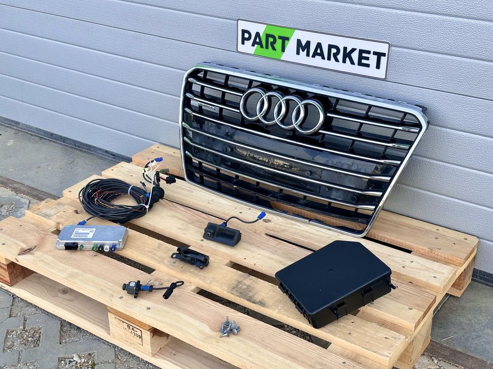 Камери 360 градуса AUDI A6 A7 4G комплект