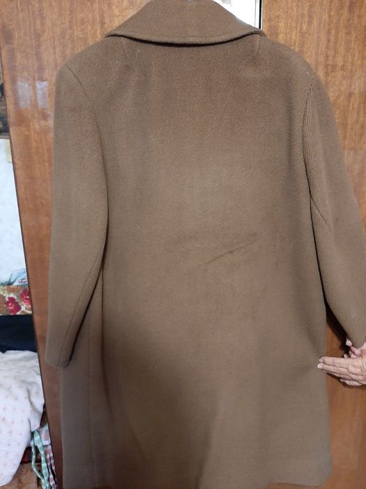 Дамско зимно палто от плат флаконе