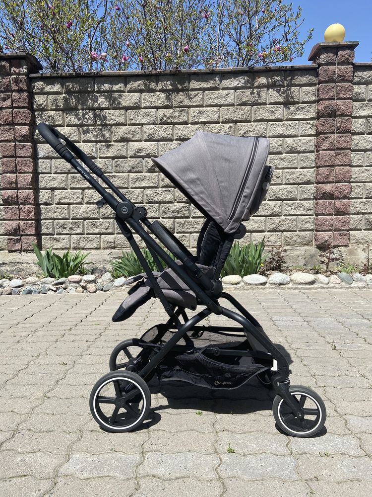 Коляска Cybex Eezy Twist+