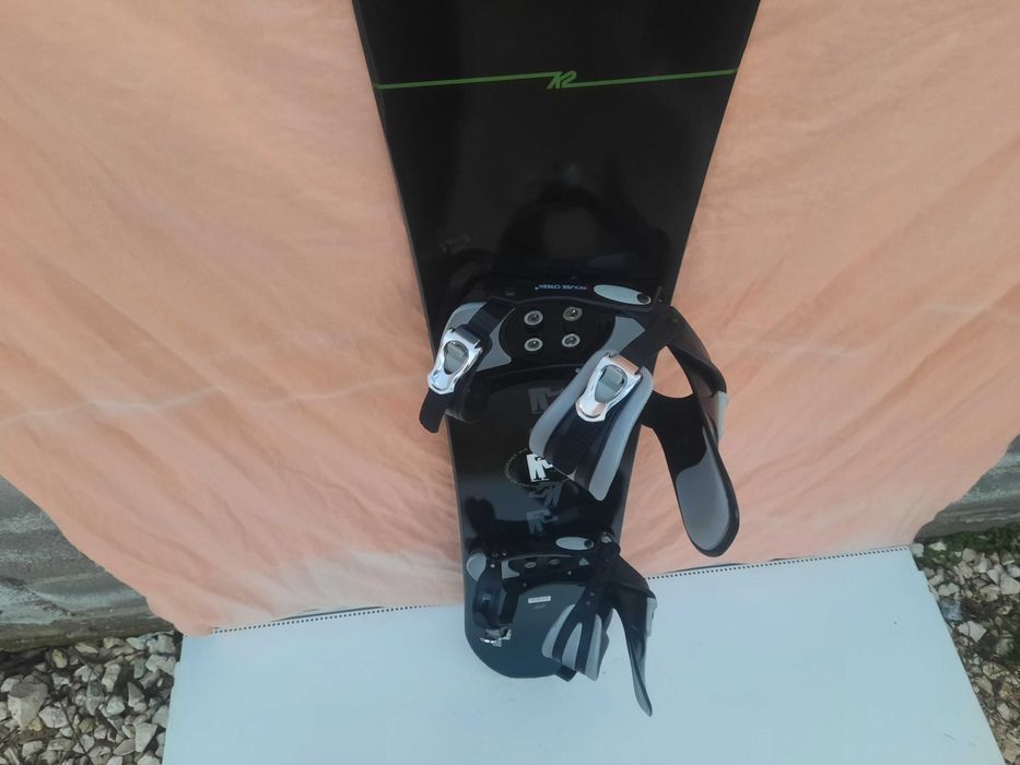 Сноуборд K2 Broadcast 153см. с автомати