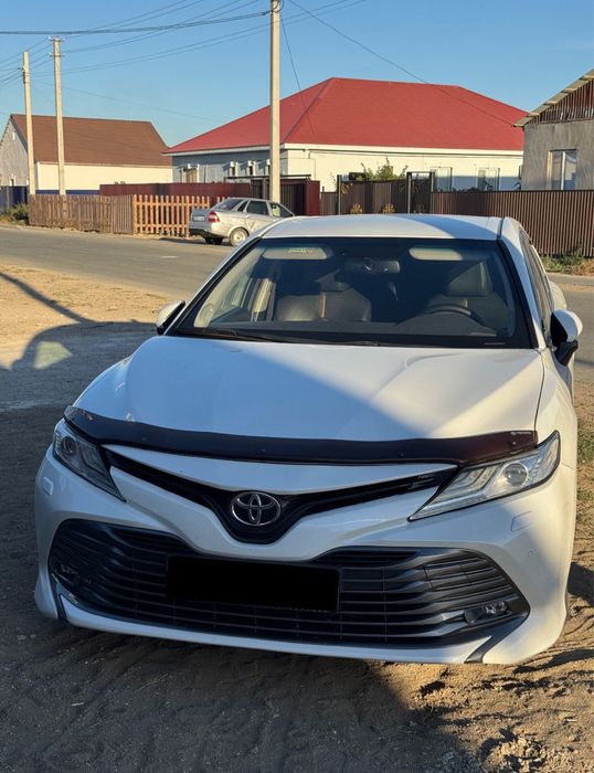 Мухобойка камри 70,75 camry 70,75