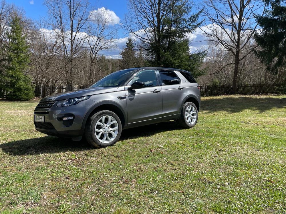 Land Rover Discovery Sport 2.0