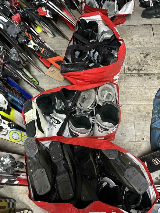 Ски от Австрия на едро 20лв за чифт