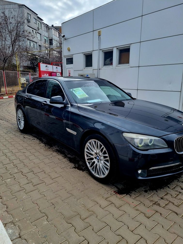 Bmw 730d an 2010 full