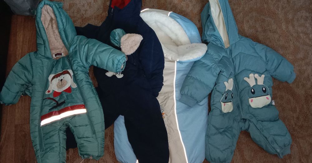 Детские комбенизоны