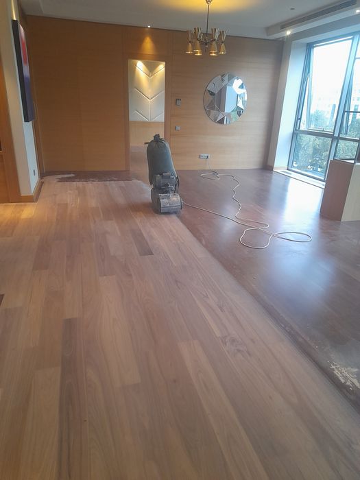 Шлифовка пол паркет ламинат