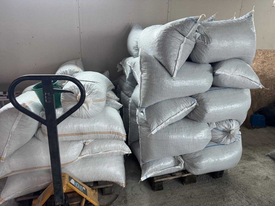 Peleti din coaja de floare