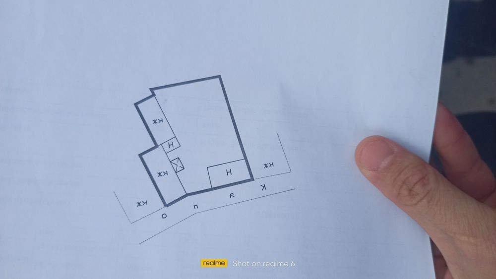Сагбон 1 я линия 3,5 соток фасад 16,5 метров