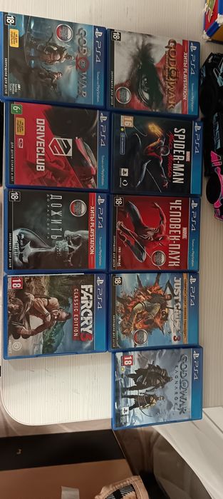 Игры PlayStation 4