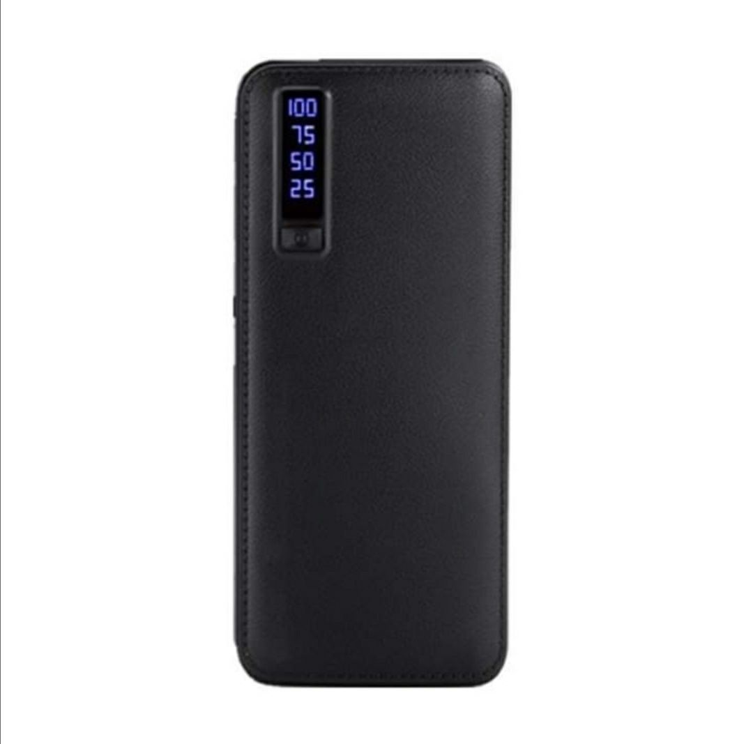 Baterie Externa puternica 30000mAh, cu 3 USB-uri si lanterna