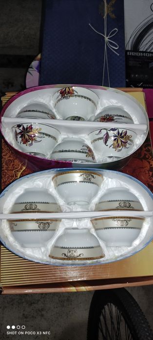 Чайный сервиз. Пиалы.