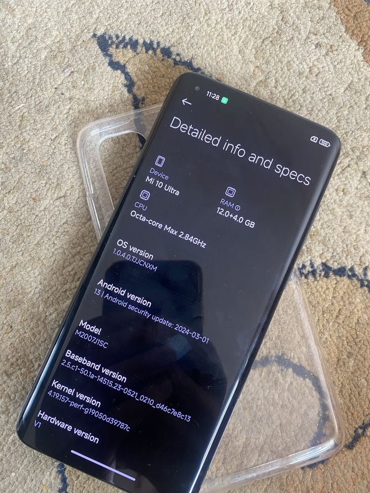 Mi 10 Ultra 256+12