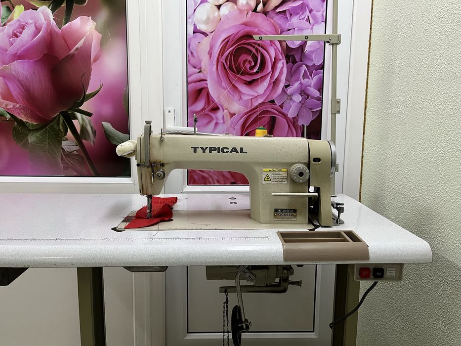 промышленная швейная машина TYPICAL GC6850