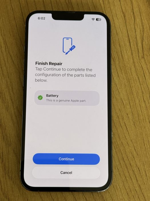 Бартер iPhone 13 Pro 128gb 100% син