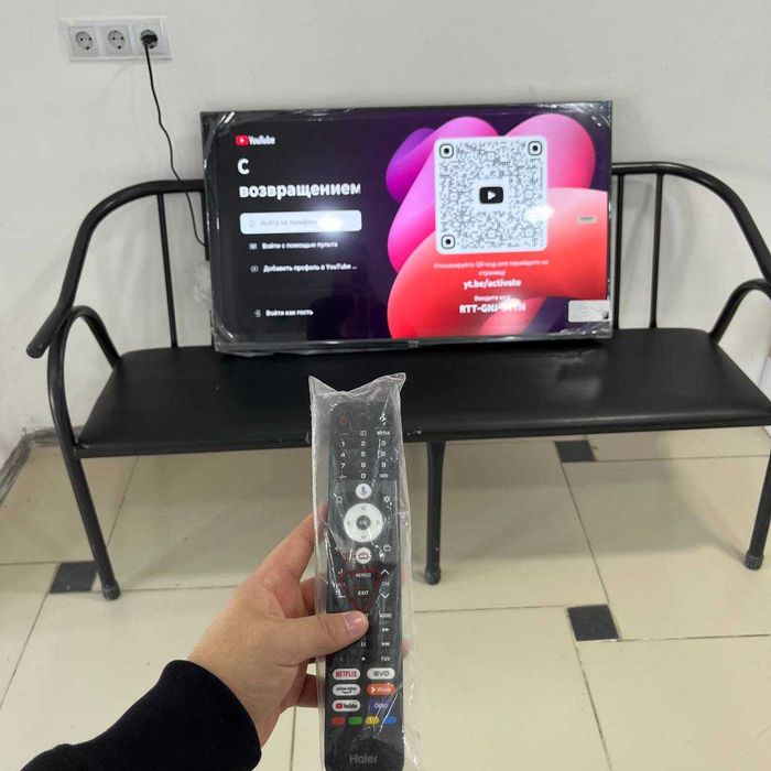 С32 / Телевизор Haier 43 Smart TV S2 /sk152115