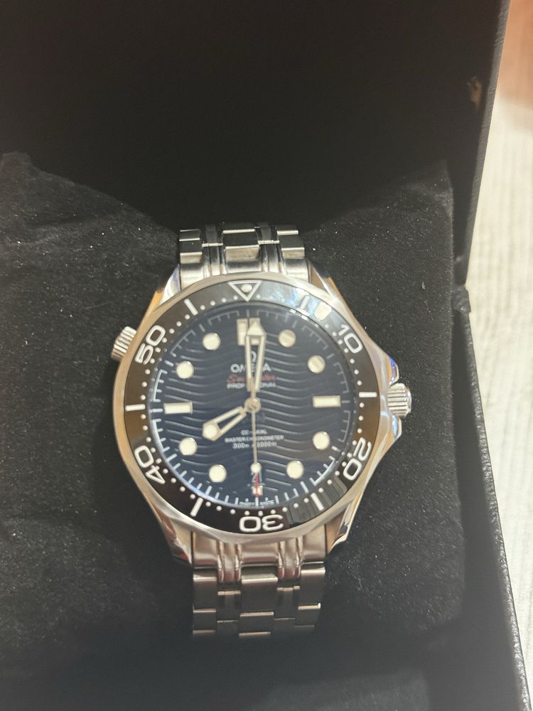 Omega seamaster 007