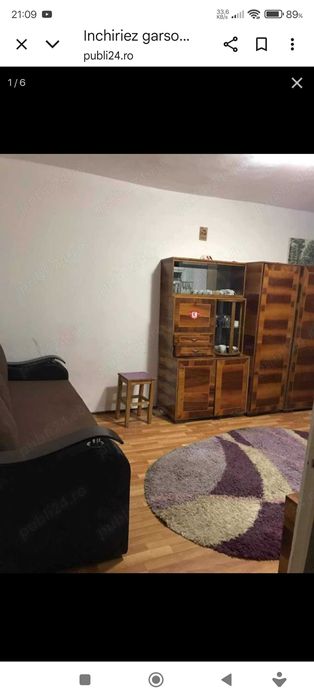 Ofer spre inchiriere garsoniera
