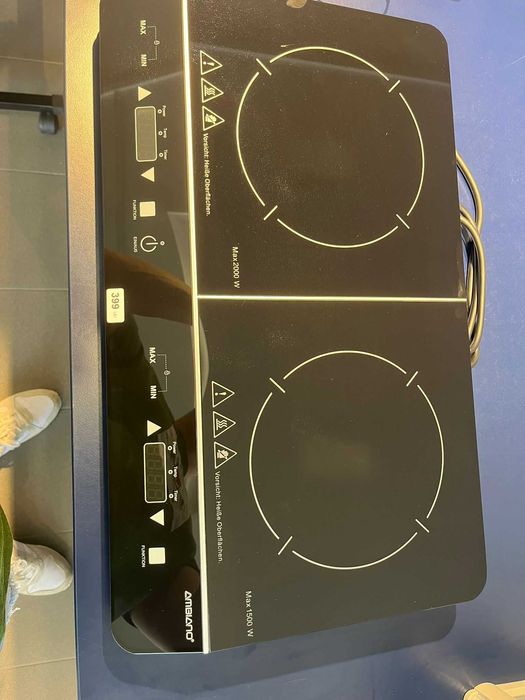 Plita electrica cu inductie