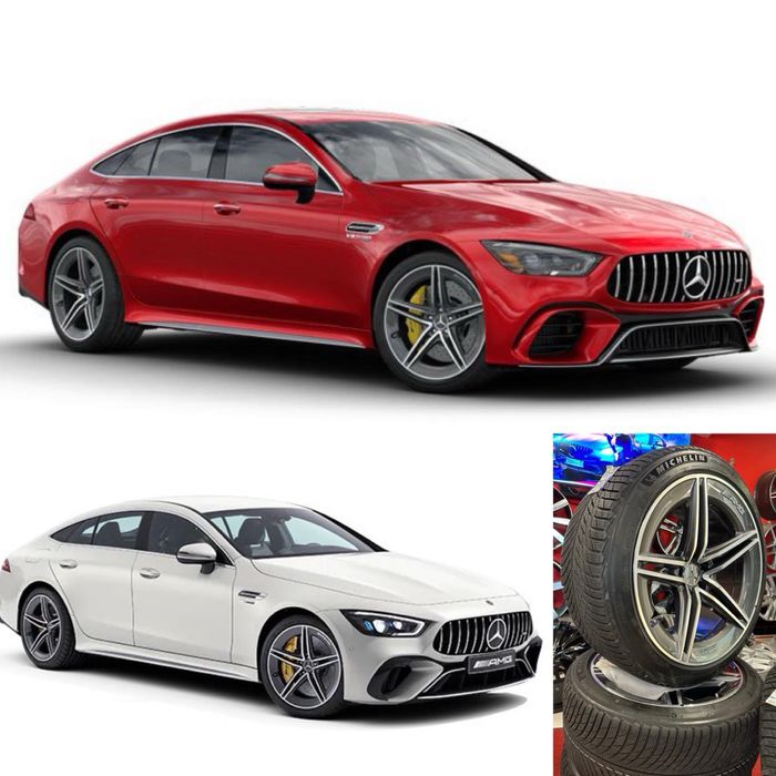 Джанти 20 цола Mercedes AMG GT 4Dor X290 GLC C63