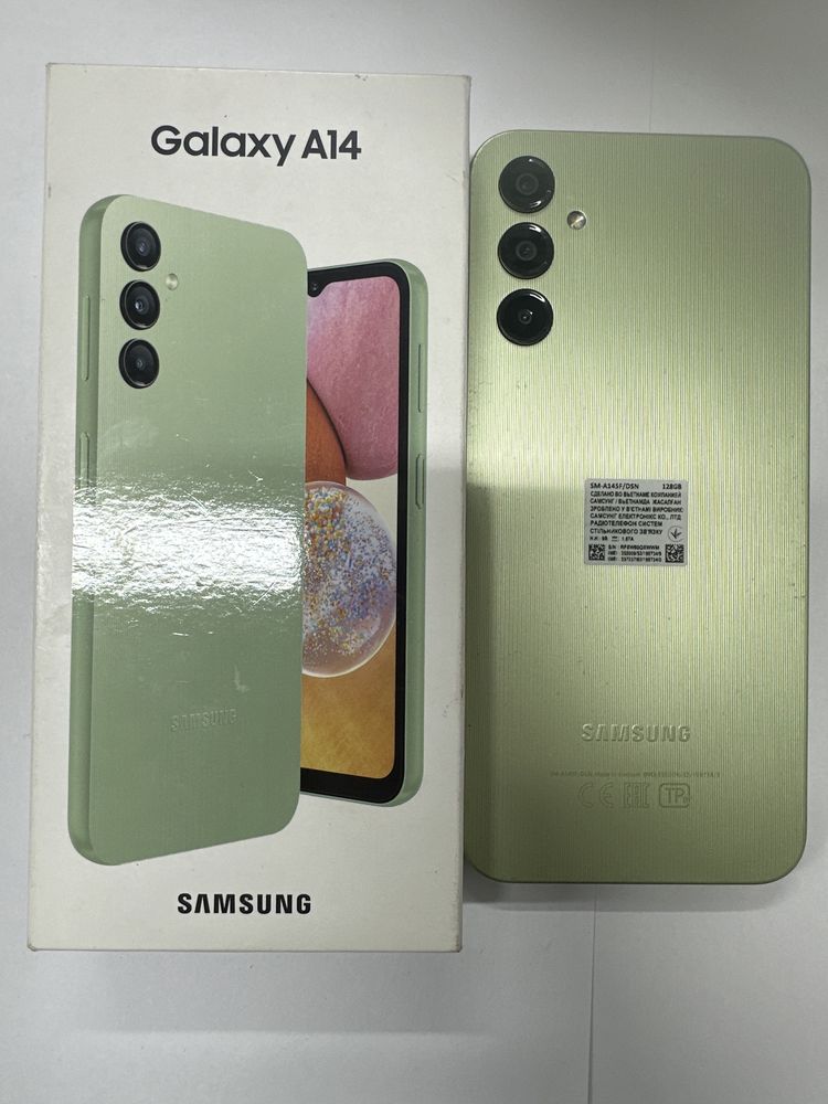 Samsung Galaxy A14 128 gb ( Тараз Мамбет батыра 3) лот 318119