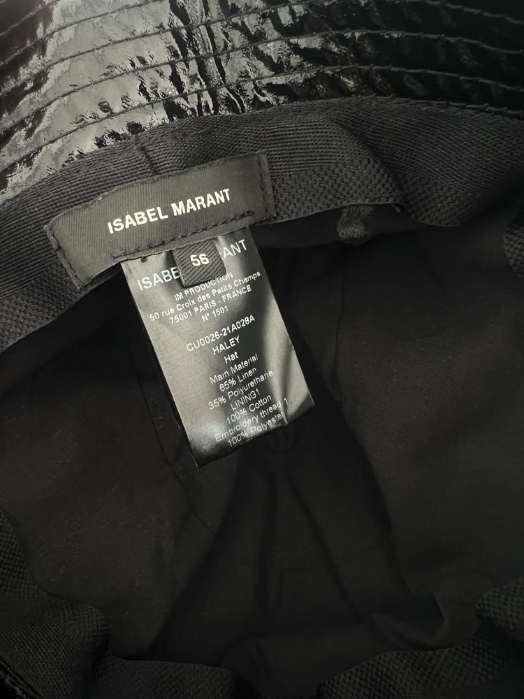 Шапка “идиотка” Isabel Marant