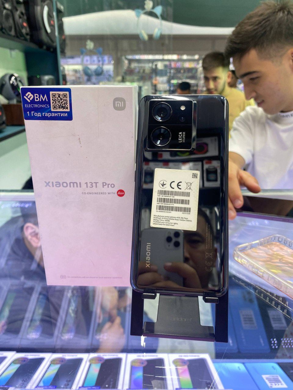Xiaomi 13T pro 12+512Gb redmi emas