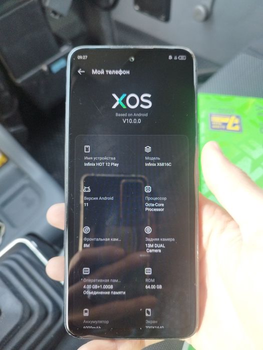 Infinix hot 12play